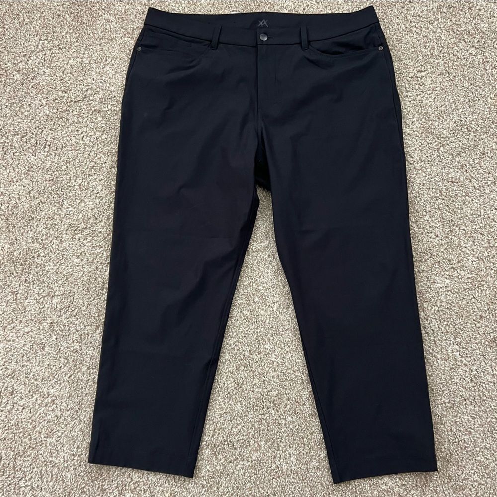 Lululemon ABC classic 5 pocket cropped pant men's 38